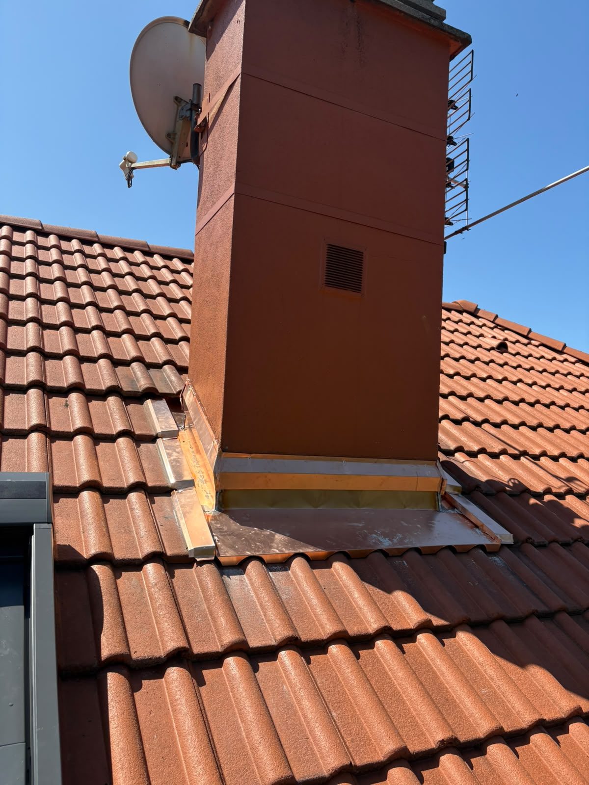 Rénovation de gouttières et toiture